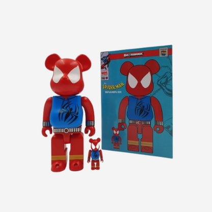 Bearbricks - Bearbricks x Marvel Spider-Man Scarlet Spider 1000%