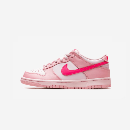 Nike - Dunk Low Triple Pink (GS)