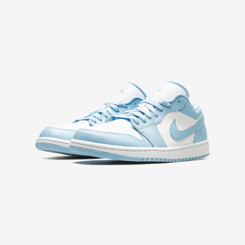 Nike - Air Jordan 1 Low Ice Blue Aluminium