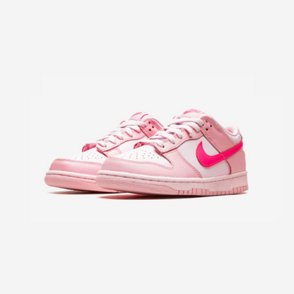 Nike - Dunk Low Triple Pink (GS)