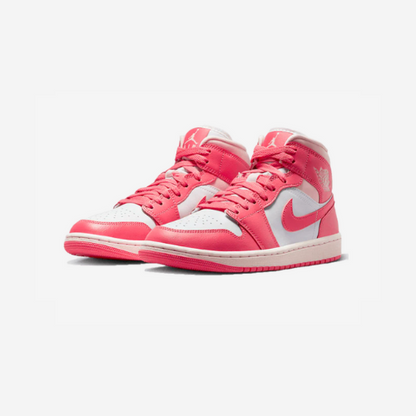 Nike - Air Jordan 1 Mid Strawberries and Cream
